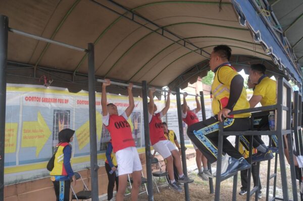 Sebanyak 64 Peserta Seleksi Akpol Ikuti Tes Kesjas Di Stadion