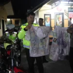 Sejumlah Pelajar Karanganyar Diciduk Usai Konvoi Kelulusan Sampai Malam Di