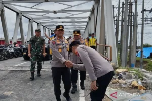 Seorang Pria Ditemukan Tergeletak di Tepi Sungai Babon Semarang, Tangan Terikat & Penuh Luka-Luka