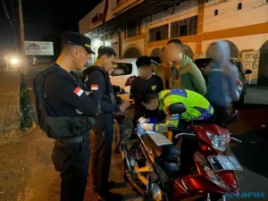 Sejumlah Remaja Diciduk, Aksi Balap Liar di Jepara Dibubarkan Polisi