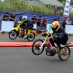 Semoat Ditunda, Piala Dandim & Kapolres Sukoharjo Drag Bike Rookie