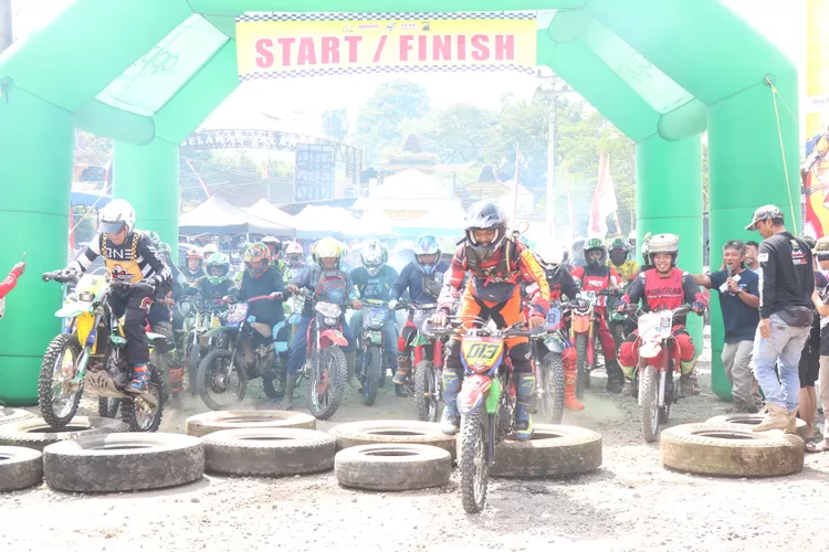 Sensasi Memacu Adrenalin Dengan Ratusan Offroad Trail Jalur Banjarnegara