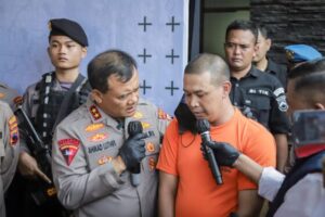 Seorang Kurir sabu-sabu dibekuk polisi saat di rumah istrinya di Magelang