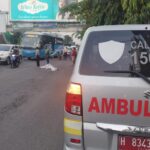 Seorang Pemotor Tewas Di Gayamsari Semarang Usai Tergelincir Di Jalan