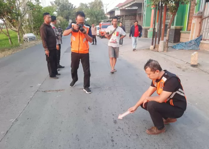 Seorang Warga Undaan Kudus Ditemukan Tewas Di Jalan, Ada Bekas