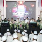 Shalawat Bersama Habib Syech, Ribuan Jamaah Padati Polda Jateng