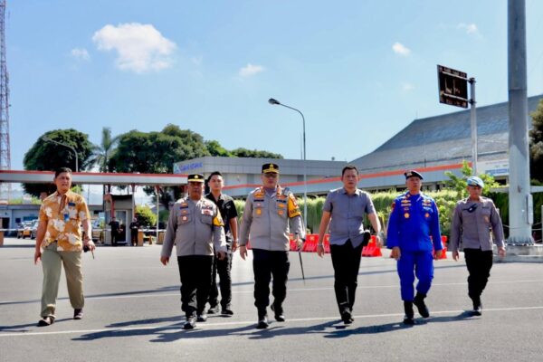 Siap Amankan Wwf ke 10 Di Bali, Polresta Banyuwangi gelar Tfg