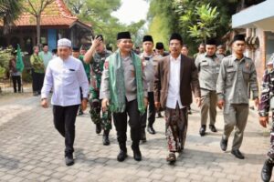 Gelar Halalbihalal Bersama NU dan Muhammadiyah Di Jepara, Ini Pesan Kapolda Jateng