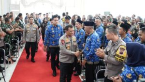 Silaturahmi Kamtibmas Kendal, Kapolda Jateng: 3 Pilar Etalase Negara, Harus Berwibawa