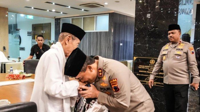 Silaturahmi Kamtibmas dengan Ulama, Irjen Ahmad Luthfi Diapresiasi Ketua MUI Jateng, Ini Harapannya