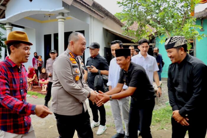 Silaturahmi Kapolresta Banyuwangi Dengan Pekerja Seni Kab. Banyuwangi