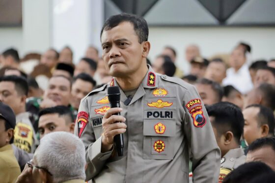 Silaturahmi Bersama Forkompimda Kabupaten Pati, Ini Arahan Kapolda