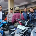 Sindikat Curanmor Di Brebes Dibongkar, Dua Tersangka Ditangkap, 12 Motor