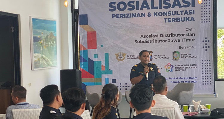 Soal Peredaran Miras Ilegal, Pelaku Usaha Minol Di Banyuwangi Minta