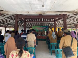 Polres Rembang Sosialisasi Desa Bersinar Bersih dari Narkoba di Desa Dresi Wetan