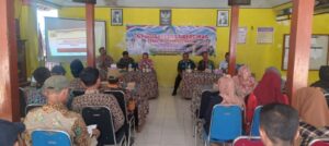 Sosialisasi Desa Bersinar, Polsek Sluke & Sat Resnarkoba Polres Rembang Bersinergi