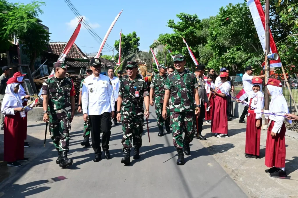 TMMD Reguler Ke-120 di Wirun Mojolaban Rsemi Dimulai