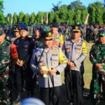 Tni Polri Gelar Apel Pasukan Pengamanan World Water Forum Ke 10 Di