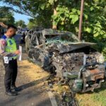 Tabrakan Maut 2 Mobil Adu Banteng Di Wonogiri, Ini Kronologi