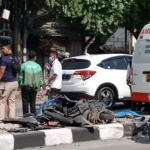 Tabrakan Maut Di Ngaliyan Semarang Libatkan Tiga Kendaraan, Satu Orang