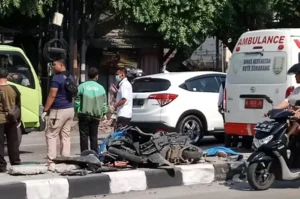 Kecelakaan Maut di Ngaliyan Semarang Libatkan Tiga Kendaraan, Satu Orang Tewas