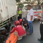 Tabrakan Motor Nmax Tabrak Truk Parkir Di Sragen, Satu Orang