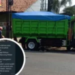 Tabrakan Dengan Truk Di Weleri Kendal, Pengendara Supra Tewas Di