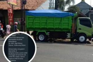 Pengendara Supra Terlibat Kecelakaan dengan Truk di Weleri Kendal, Korban Tewas di Lokasi