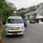 Tabrakan Di Perumahan Citragrand Semarang, Seorang Dokter Terjun Ke Parit