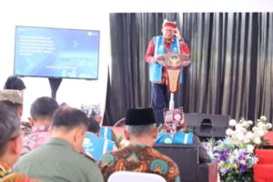 Tasyakuran Ground Breaking GITET 500KV Kalipuro Dihadiri Kapolresta Banyuwangi