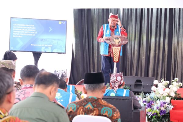 Tasyakuran Ground Breaking Gitet 500kv Kalipuro Dihadiri Kapolresta Banyuwangi