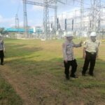 Terjunkan Anggota Untuk Pengamanan Gardu Induk Pln Giri