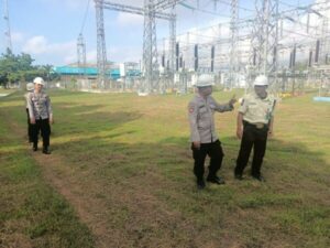 Terjunkan Anggota untuk Pengamanan Gardu Induk PLN Giri