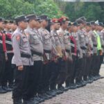 Terjunkan Personil, Polres Lamandau Amankan Peringatan Hari Buruh Internasional