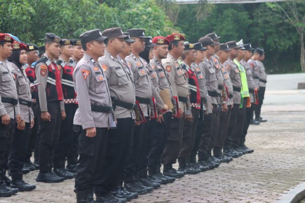 Terjunkan Personil, Polres Lamandau Amankan Peringatan Hari Buruh Internasional