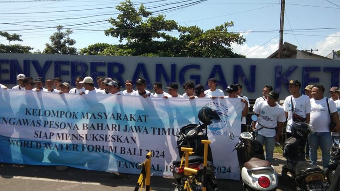 Terlibat Pengamanan Wwf, Pokmaswas Pesona Bahari Jaga 5 Jalur Perairan