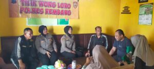 “Tilik Wong Loro” Terobosan Baru Bag SDM & Sidokkes Polres Rembang