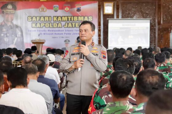 Safari Kamtibmas di Jepara, Kapolda Jateng: Berikan Rasa Aman, Jangan Sedikit-sedikit Pidana