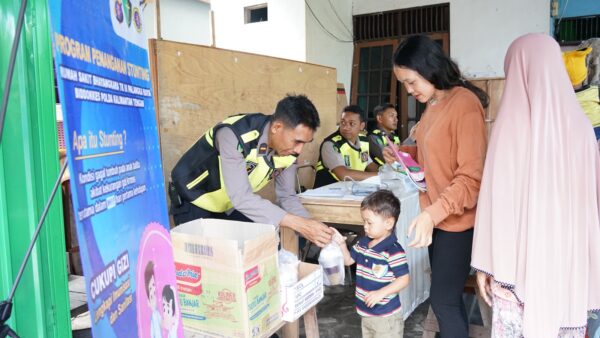 Tindaklanjut Gebyar Posyandu Presisi Polda Kalteng, Rumkit Bhayangkara Jalankan Program