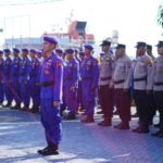 Upacara Pembukaan Pembinaan Tradisi Personil Ditpolairud Polda Jateng