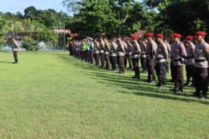 Wakapolres, Serta Dua Pejabat Utama Polres Lamandau Resmi Berganti