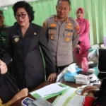 Upaya Turunkan Stunting, Polres Lamandau Gelar Gebyar Posyandu Presisi