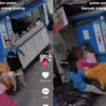 Usai Tabrak Warung Pinggir Jalan Di Semarang, Ibu Ibu Ini Malah