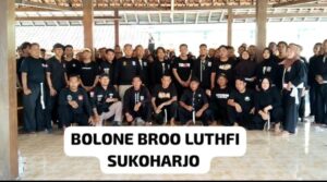 VIDEO: Relawan “Bolone Bro Luthfi” Sukoharjo Dukung Irjen Ahmad Lutfi Maju Pilgub