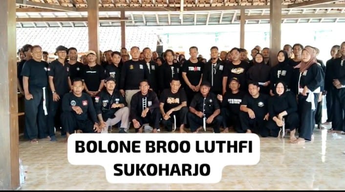 Video: “bolone Bro Luthfi” Sukoharjo Dukung Irjen Ahmad Luthfi Maju