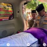 Video: Kapolres Sukoharjo Hadiri Takziah Warga Ndayu Kecamatan Weru