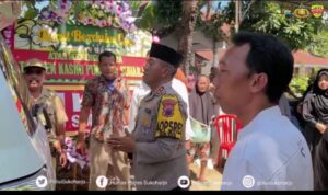 Video: Berbela Sungkawa, Kapolres Sukoharjo Takziah ke Warga yang Meninggal