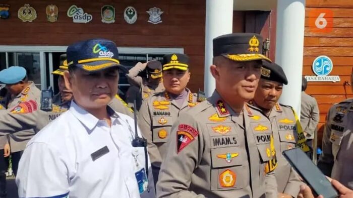 Video: Irjen Pol Imam Sugianto Tinjau Pengamanan Wwf Di Pelabuhan