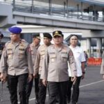 Video Kapolda Jatim Tinjau Pengamanan Wwf Di Pelabuhan Ketapang