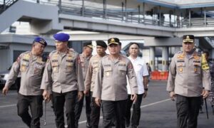 Video: Cek Pelabuhan Ketapang, Kapolda Jatim Jamin Keamanan WWF